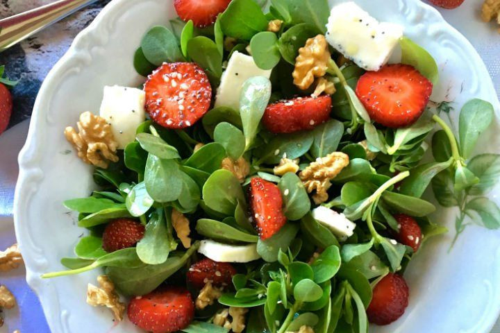 İftar için ferah bir lezzet: Semizotu Salatası - Resim: 2