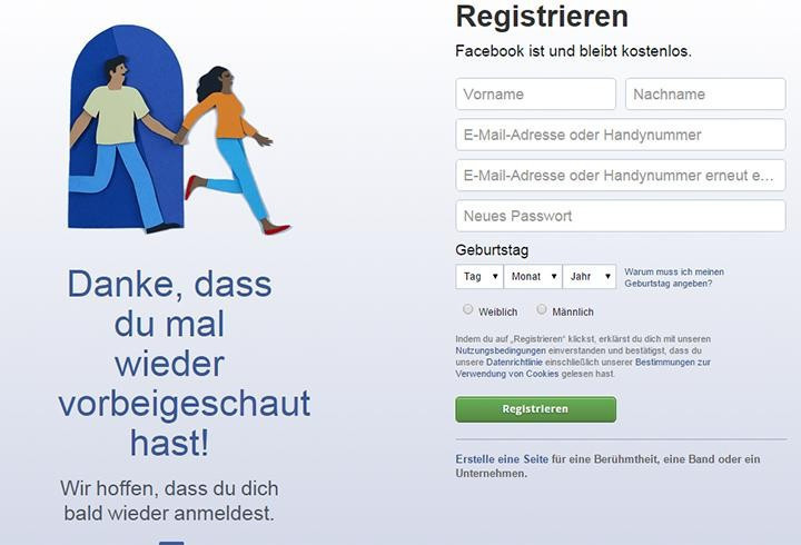 Facebook'tan çıkınca sakın korkmayın - Resim: 4