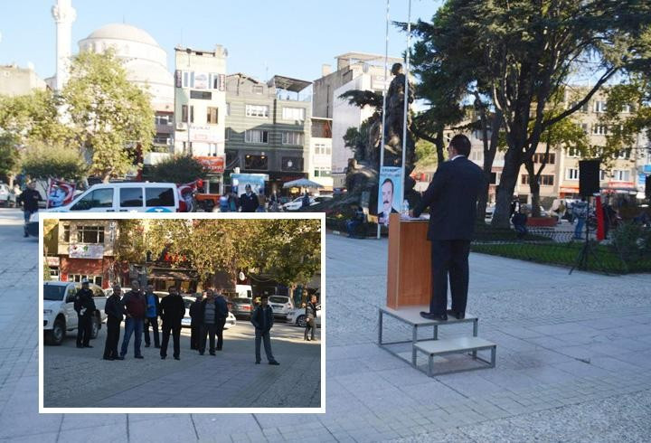 En kalabalık mitingini yaptı - Resim: 1