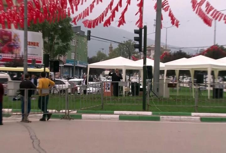 En kalabalık mitingini yaptı - Resim: 2