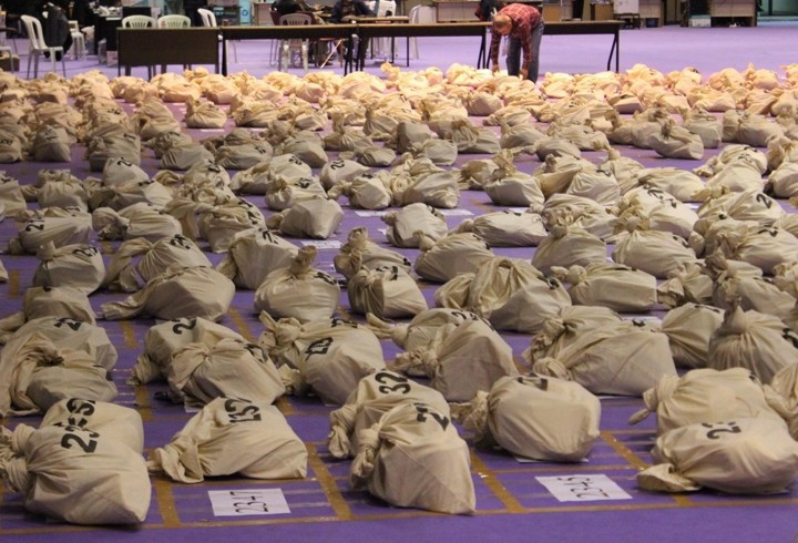 Oylar nasıl bu kadar hızlı sayıldı? - Resim: 1