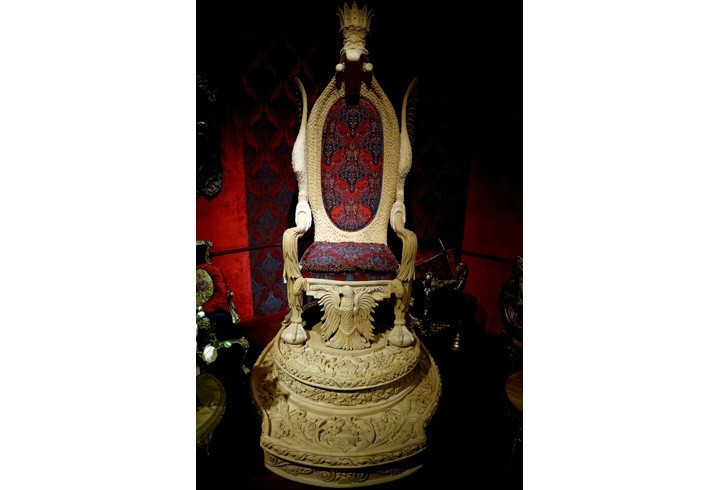 Mobilya Fuarında 300 bin liralık koltuk - Resim: 3