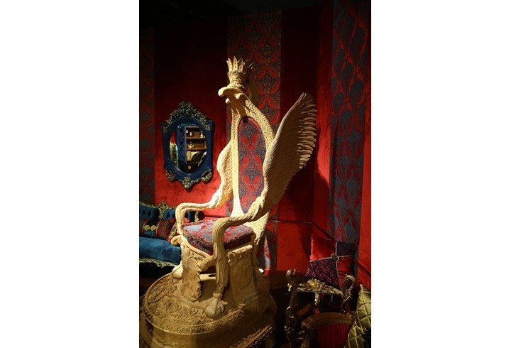 Mobilya Fuarında 300 bin liralık koltuk - Resim: 4