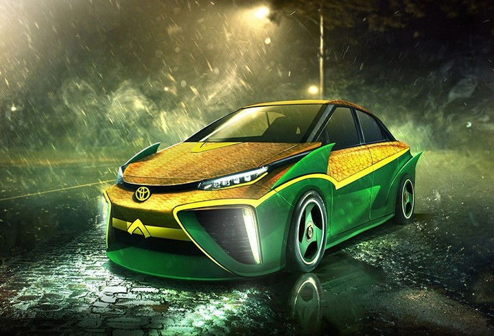 Süper kahramanların ilginç otomobilleri - Resim: 4