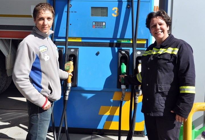 Onlar 'erkek işi' yaparak hayata tutunuyor - Resim: 1