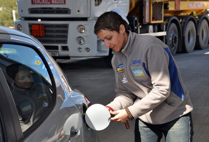 Onlar 'erkek işi' yaparak hayata tutunuyor - Resim: 2