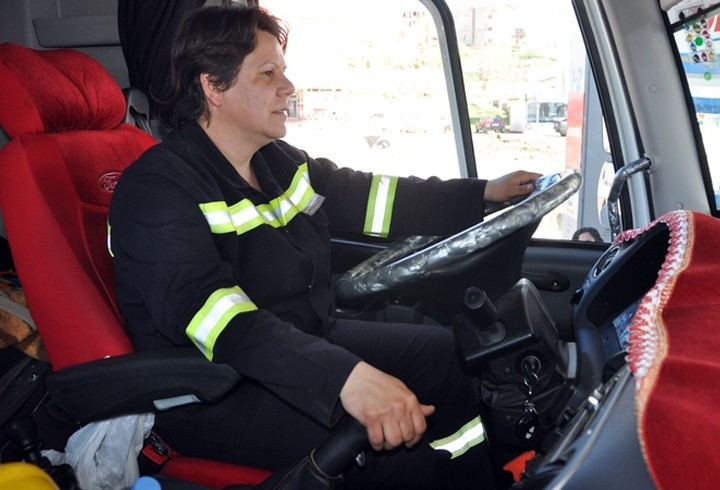 Onlar 'erkek işi' yaparak hayata tutunuyor - Resim: 3