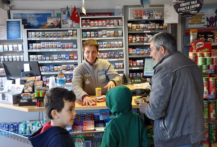 Onlar 'erkek işi' yaparak hayata tutunuyor - Resim: 4
