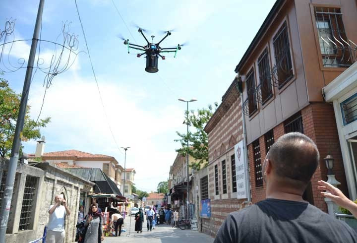 Sahura özel Drone Ramazan Davulu - Resim: 4