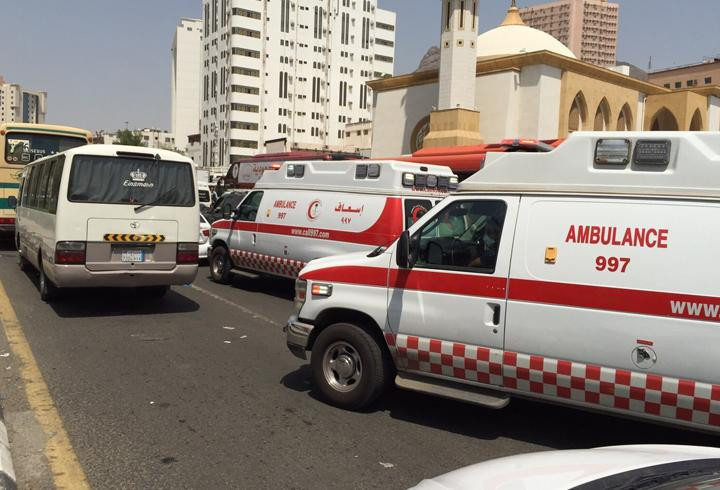 Yüzlerce kişinin öldüğü hac faciasından kareler - Resim: 4