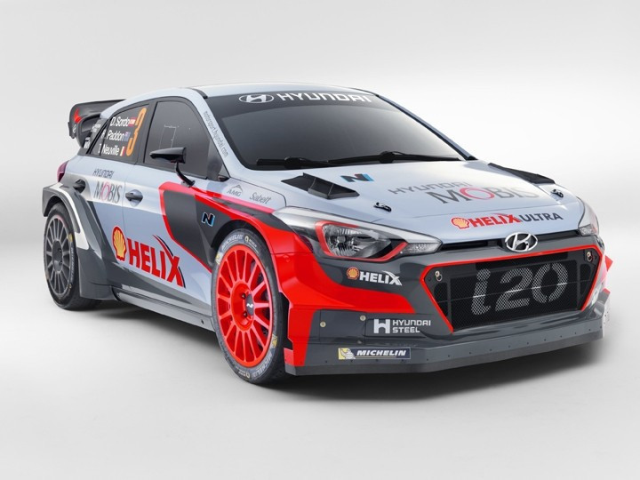 İşte karşınızda Hyundai  i20 WRC - Resim: 1