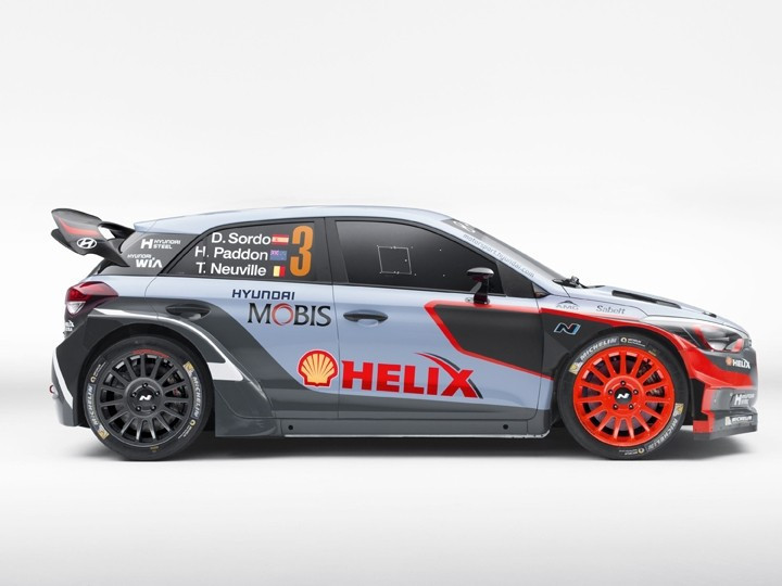 İşte karşınızda Hyundai  i20 WRC - Resim: 3