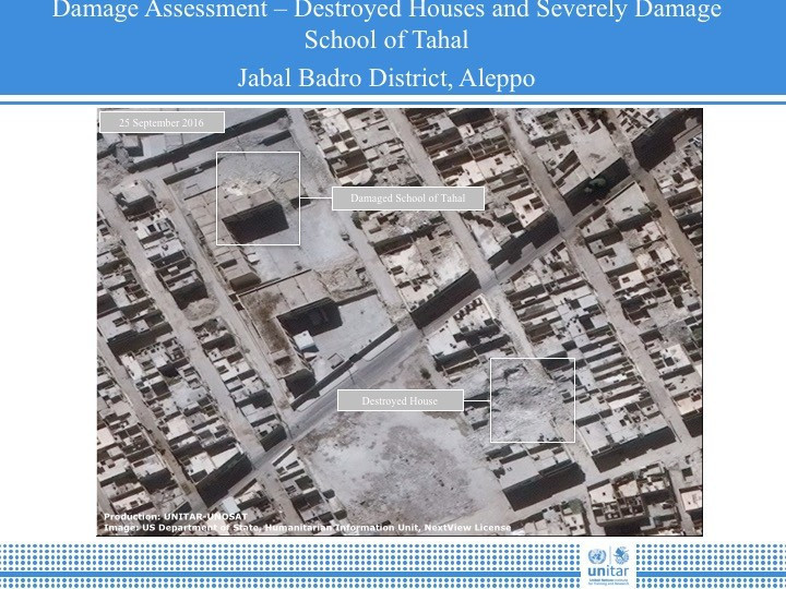 2 haftada olana bakın! BM'nin yayınladığı uydu fotoğrafları - Resim: 2