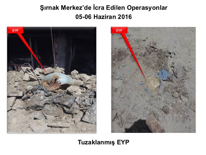 Şırnak'ta ele geçirildi boş kovanlara yapıştırdıkları notlara bakın! - Resim: 2