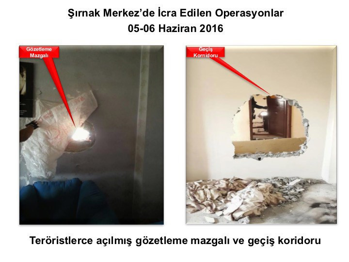 Şırnak'ta ele geçirildi boş kovanlara yapıştırdıkları notlara bakın! - Resim: 3