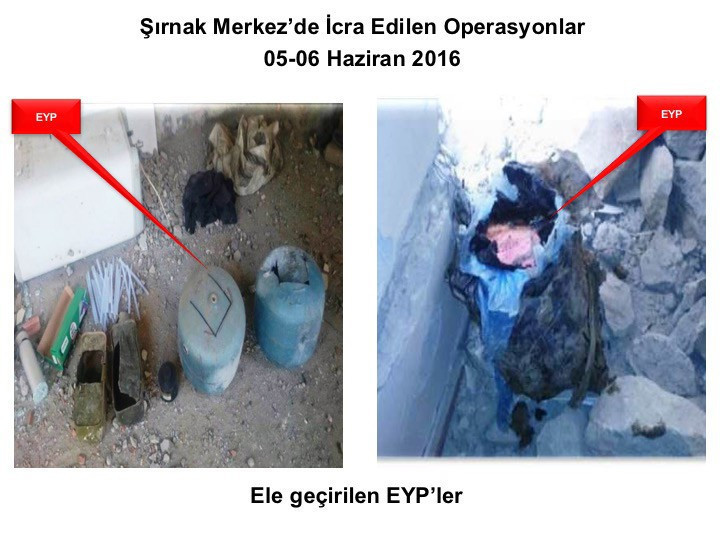 Şırnak'ta ele geçirildi boş kovanlara yapıştırdıkları notlara bakın! - Resim: 4