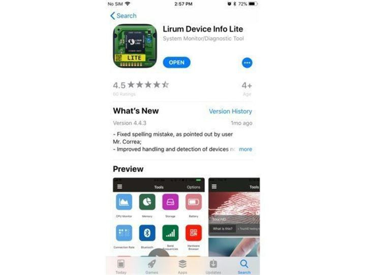 iPhonenuzun hızını nasıl test edersiniz? - Resim: 3
