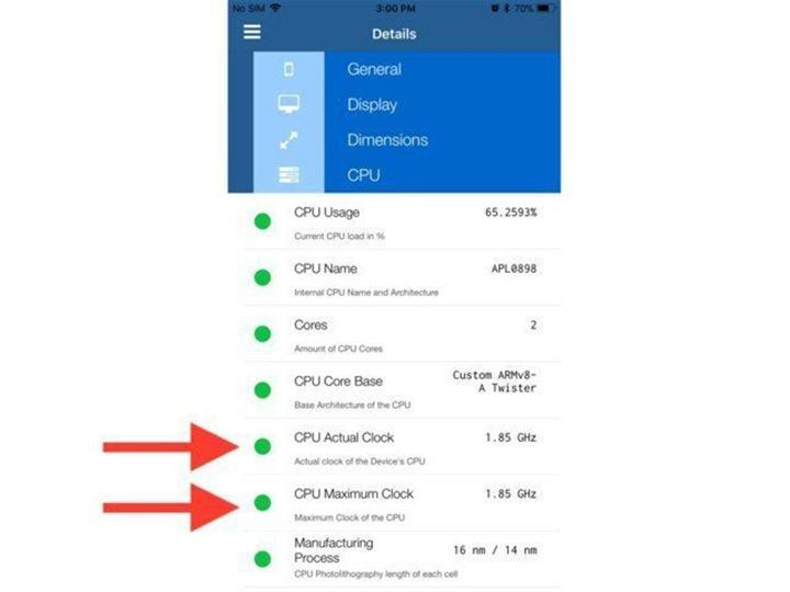 iPhonenuzun hızını nasıl test edersiniz? - Resim: 4