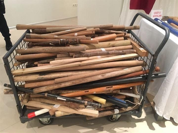 Kartal Adliyesi'ne değilde sanki savaşa gitmişler! İşte o akılalmaz suç eşyaları - Resim: 3