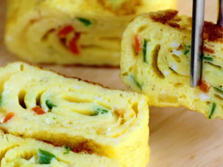 Kahvaltıda farklı bir lezzet için rulo omlet! - Resim: 3