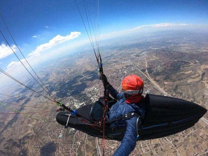 Çorum'dan Konya'ya uçtu 8 saat 15 dakika havada kaldı - Resim: 4