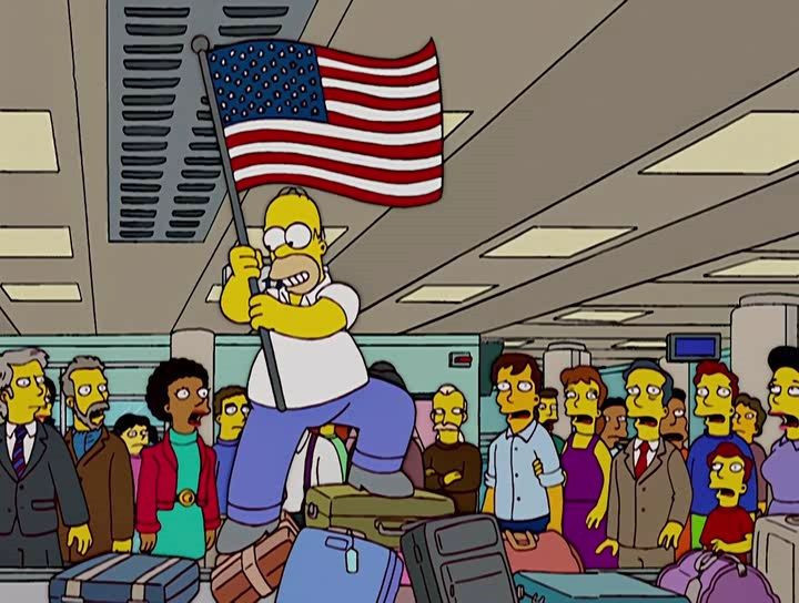 Biden ve Harris'in yemin törenini Simpsonlar yine bildi! 20 yıl önceki o sahne olay oldu - Resim: 2