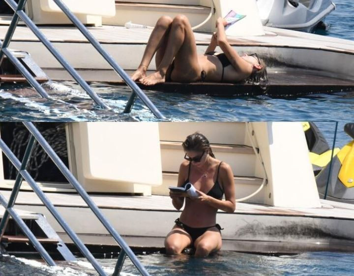 Şeyma Subaşı'nın 'Bodrum yangınında okuduğu kitabı'nı elinden düşürmüyor - Resim: 2