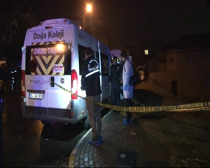 Üsküdar'da okul servisine silahlı saldırı - Resim: 1