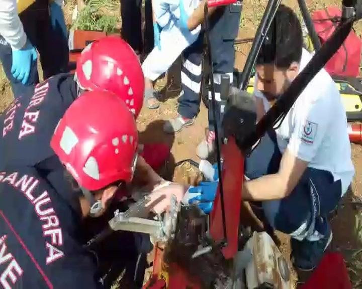 9 yaşındaki çocuk, ayaklarını çapa makinesine kaptırdı! - Resim: 3