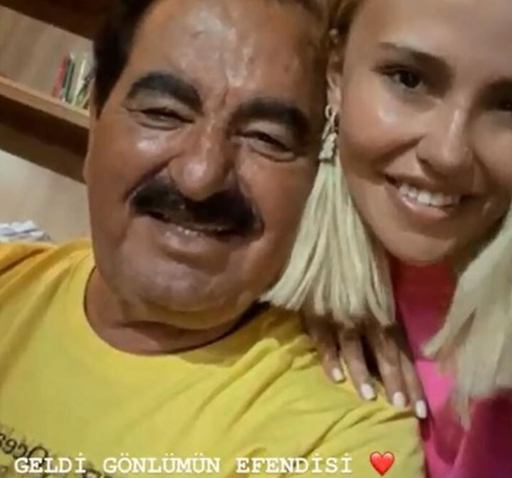 İbrahim Tatlıses'in sevgilisi Gülçin Karakaya'dan ilanı aşk: Geldi gönlümün efendisi - Resim: 1