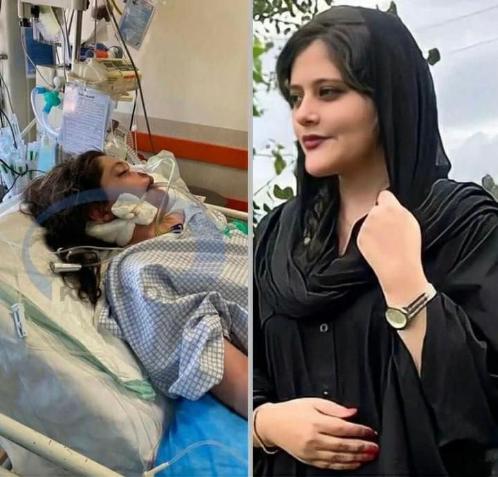 İran'da ahlak polisinin gözaltına aldığı genç kız komaya girip öldü! Tepkiler çığ gibi - Resim: 1