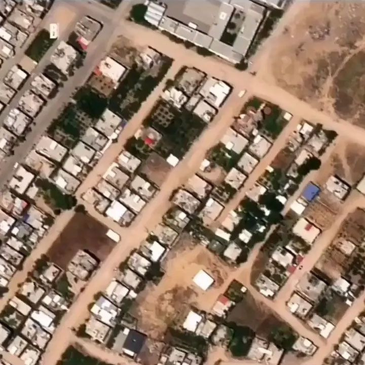 Gazze'de İsrail yıkımının fotoğrafları! 12 gün önce nasıldı şimdi nasıl? - Resim: 3