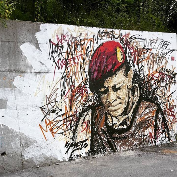 Halisdemir'i çizmişti: Habib paylaşınca ününe ün kattı! - Resim: 1