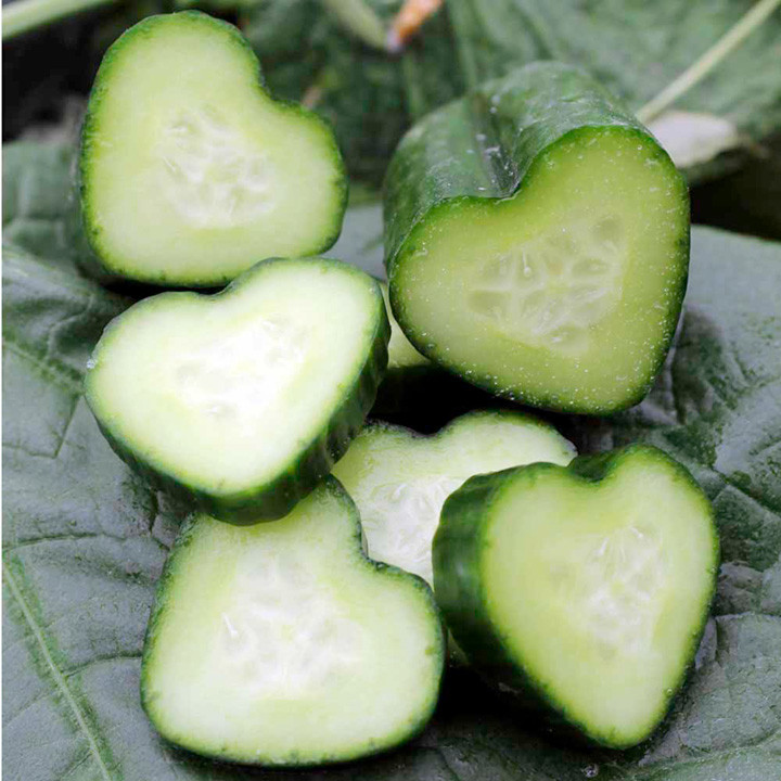 Sevgililer gününe özel kalp sebze ve meyveler - Resim: 2