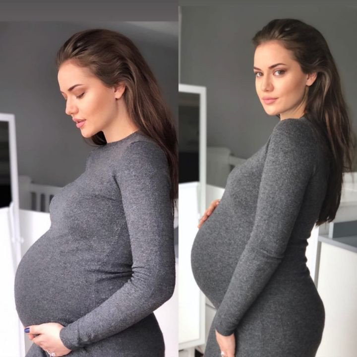 Fahriye Evcen hamilelik kilolarından kurtuldu yeni yıla fit görüntüsü damga vurdu - Resim: 1