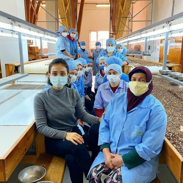 Trabzon'da çaycı olarak girdiği şirketin patronu oldu! Biz Karadeniz'in inatçı kızlarıyız - Resim: 1