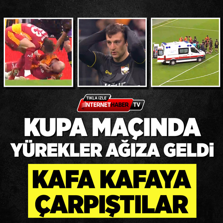 Galatasaray - İstanbulspor maçında yürekler ağıza geldi!