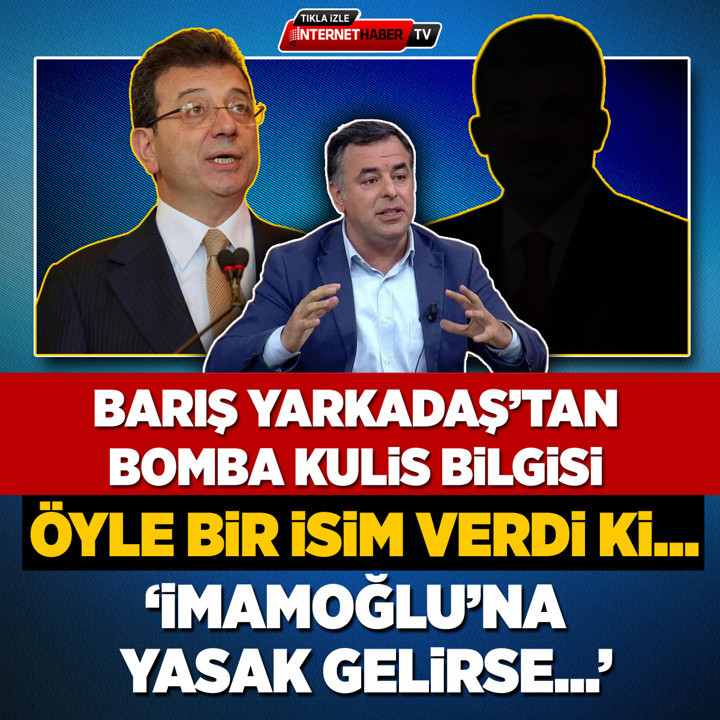 Barış Yarkadaş’tan bomba iddia! Abdullah Gül CHP'nin adayı mı oluyor?