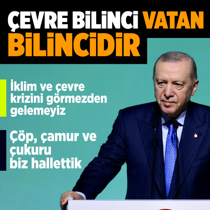 Cumhurbaşkanı Erdoğan'dan önemli açıklamalar