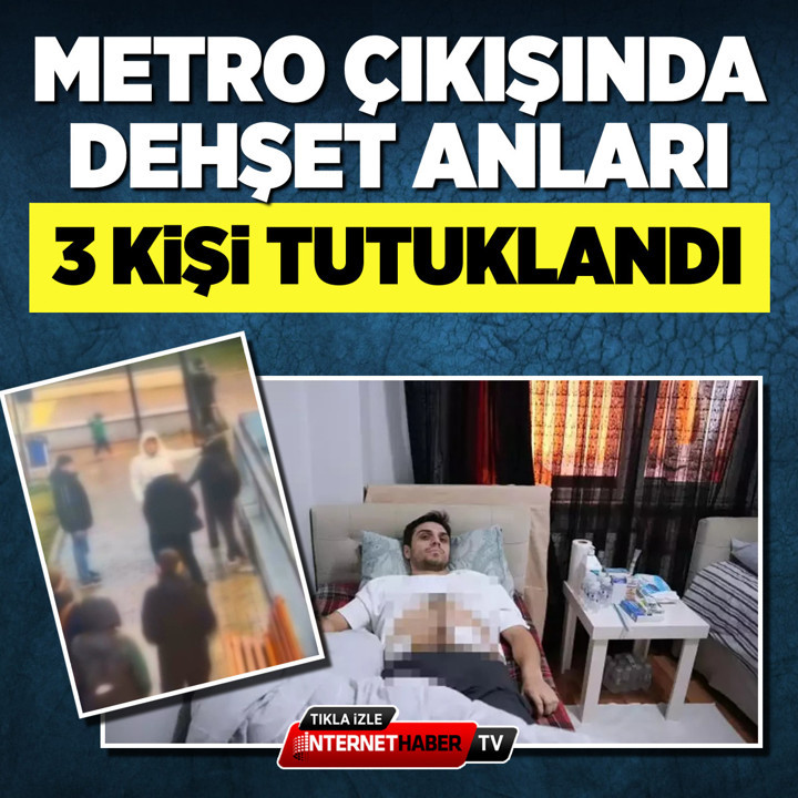 Bağcılar'da bıçaklı kavga sonrası aileye tehdit: 3 kişi tutuklandı