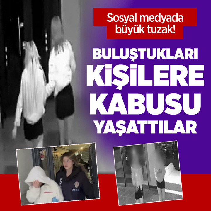 Ankara'da sosyal medyada tanıştıkları kişilerin para ve eşyasını gasbeden şebekeye yönelik operasyonda 23 gözaltı