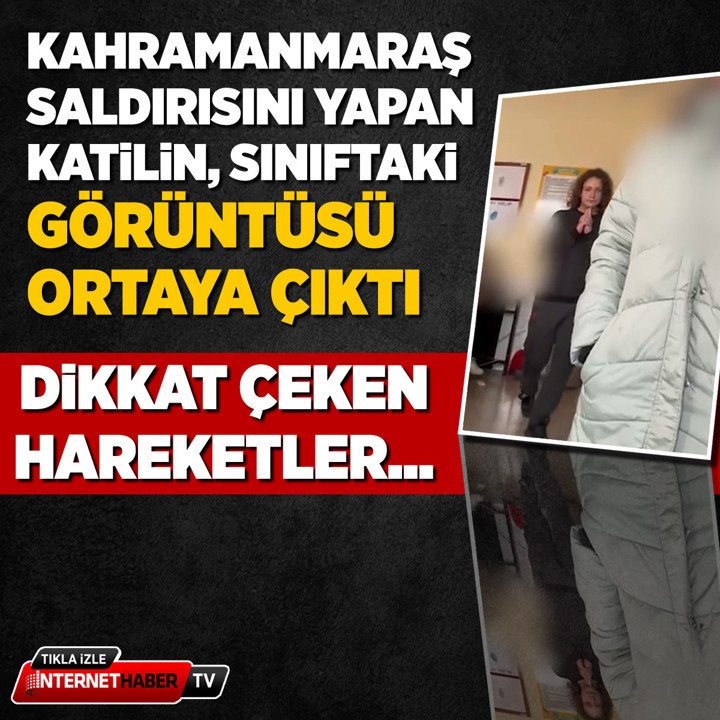 Saldırganın eski görüntüleri ortaya çıktı