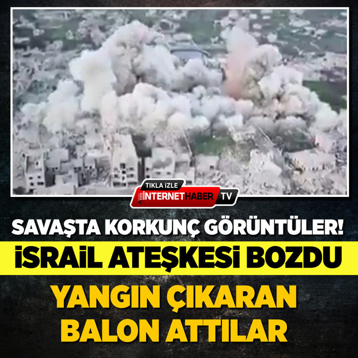 İsrail'den Lübnan'ın güneyine hava saldırısı