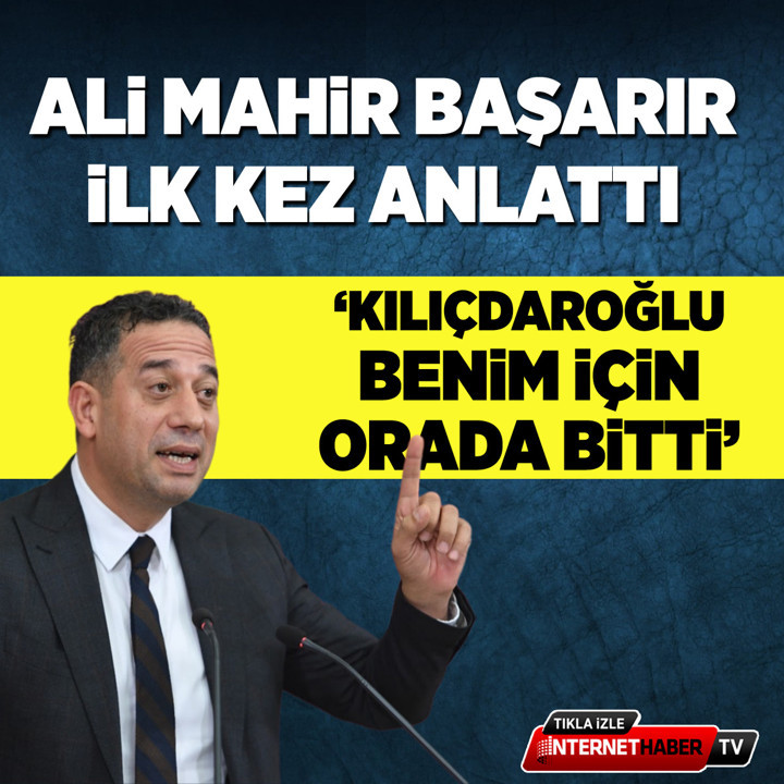 Başarır ilk kez anlattı: Kılıçdaroğlu ile iplerin koptuğu an...