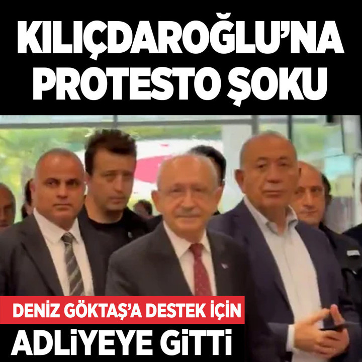 Kemal Kılıçdaroğlu'na 'hain hain' diye bağırdılar adliyede şok protesto