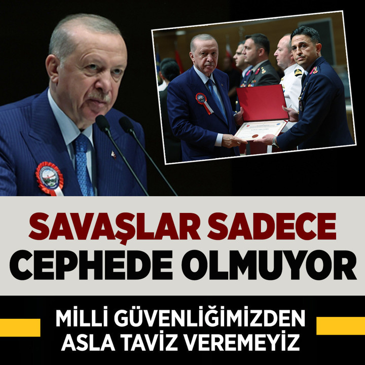 Cumhurbaşkanı Erdoğan'dan önemli açıklamalar