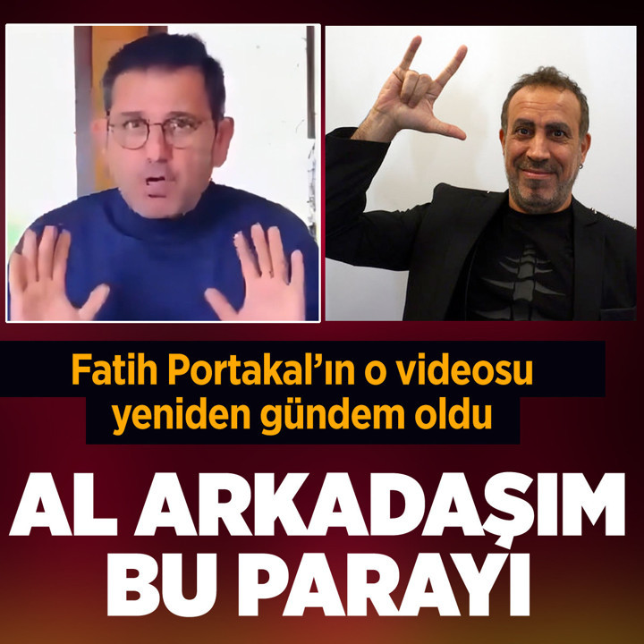 Fatih Portakal'dan Haluk Levent'e çağrı: Sana ne kadar gönderiyorlarsa al arkadaşım, bu parayı