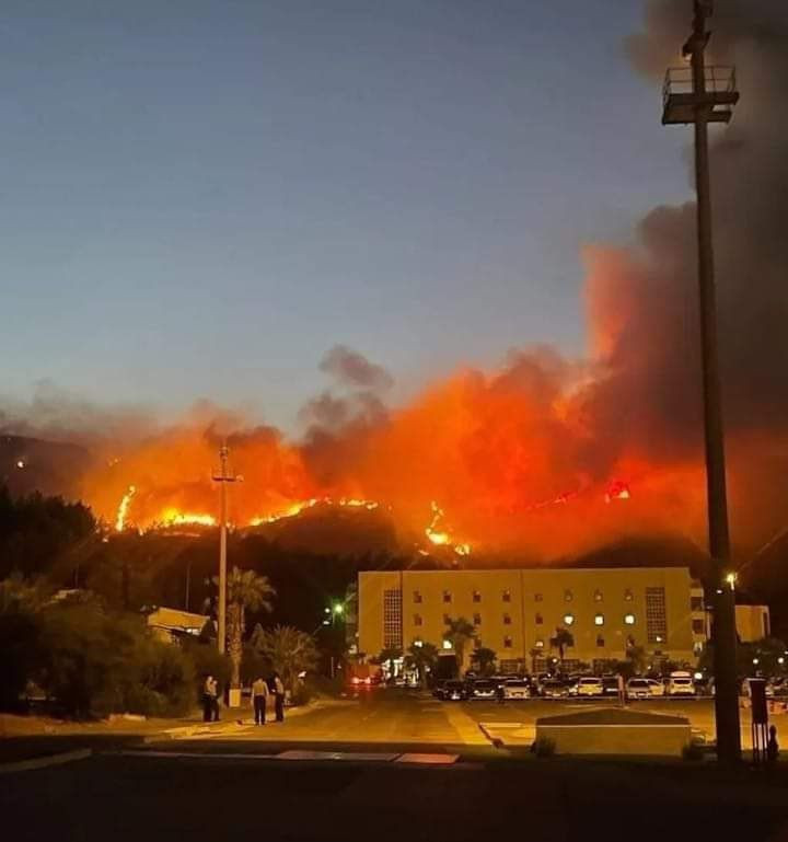 Marmaris yanıyor! Alevler Aksaz Deniz Üssü'ne ulaşınca tahliye başladı! 19 saat sonra güzel haber - Resim: 3