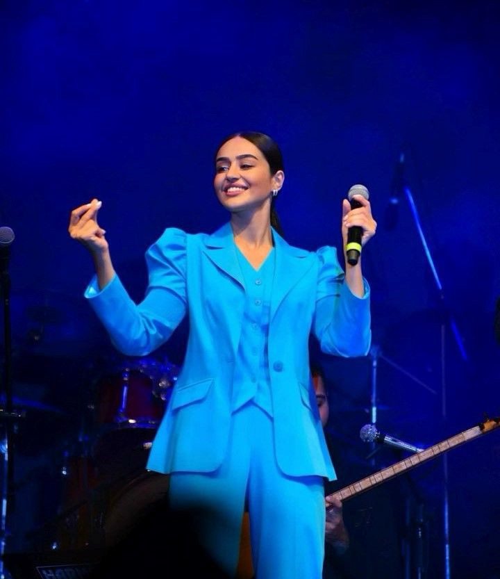 Elif Buse Doğan rutinini anlattı! ''Sahneye çıkmadan önce...'' - Resim: 4