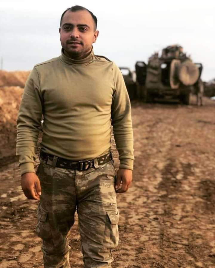 İdlib şehitlerinin cenaze törenine koronavirüs damgası - Resim: 1